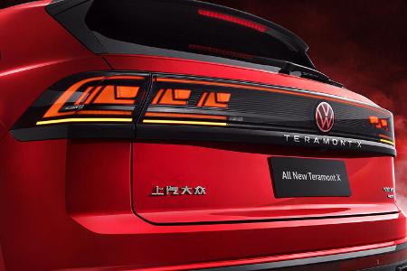 VW Teramont X Facelift China