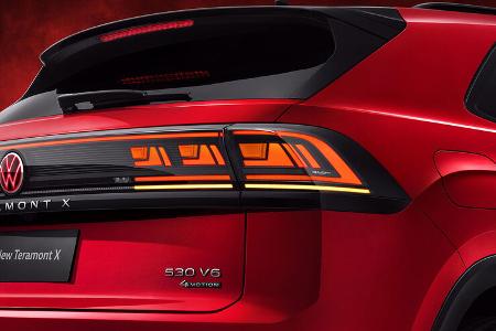 VW Teramont X Facelift China