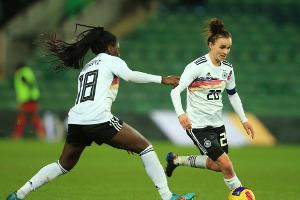 DFB-Frauen starten selbstbewusst: "Wissen, was wir können"