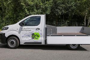 07/2022, Opel Vivaro-e Pritschenwagen