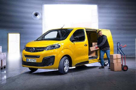 Opel Vivaro E Elektro-Transporter
