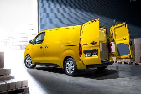 Opel Vivaro E Elektro-Transporter