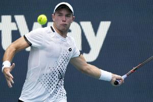 Koepfer scheidet in Newport in der ersten Runde aus