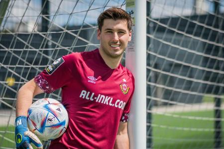 Dresden verpflichtet Torwart Niklas Heeger