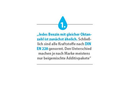 Ratgeber Benzin Benzin-Weisheiten