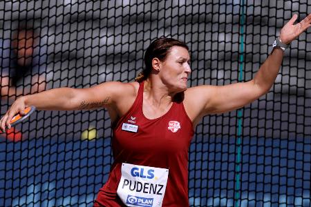Kristin Pudenz (Diskuswerfen) - Olympiasilber 2021 war eine faustdicke Überraschung, eine WM-Medaille wäre das nicht mehr: Die 1,91 m große Potsdamerin hat sich in der Weltspitze etabliert, hinter den Marktführerinnen Valarie Allman (USA) und Sandra Perkovic (Kroatien) ist alles drin - und wenn eine von ihnen patzt wie Perkovic in Tokio, dann sogar noch mehr.