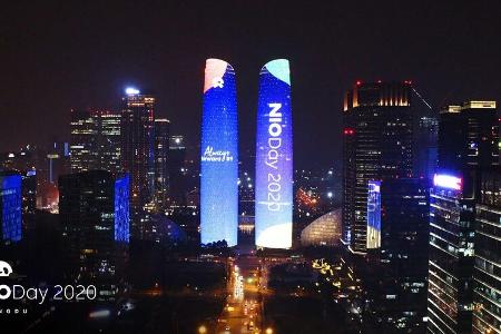 Nio ET7 Elektro-Limousine 2022