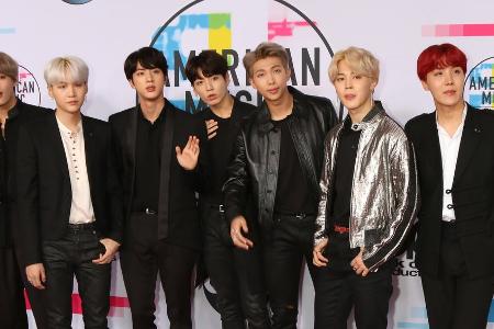 Mega-Deal mit Disney: K-Pop-Band BTS kündigt Filmprojekte an