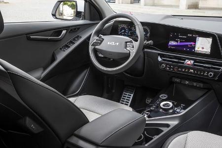 Kia Niro EV Elektro-SUV Fahrbericht