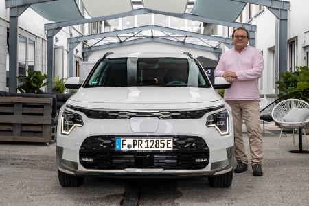 Kia Niro EV Elektro-SUV Fahrbericht