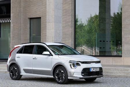 Kia Niro EV Elektro-SUV Fahrbericht