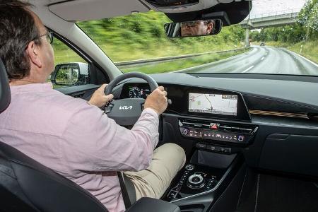Kia Niro EV Elektro-SUV Fahrbericht