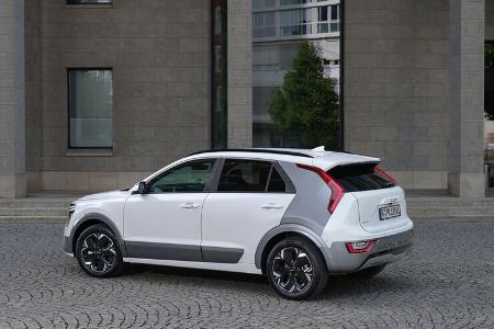 Kia Niro EV Elektro-SUV Fahrbericht