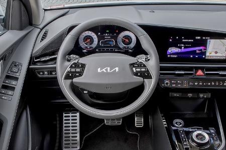 Kia Niro EV Elektro-SUV Fahrbericht