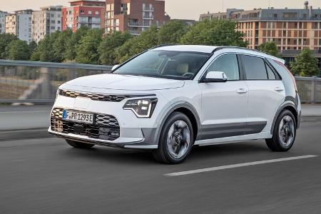 Kia Niro EV Elektro-SUV Fahrbericht