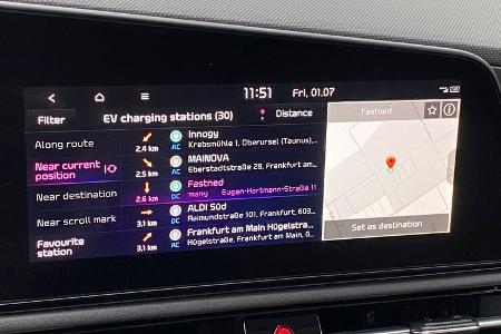 Kia Niro EV Elektro-SUV Fahrbericht