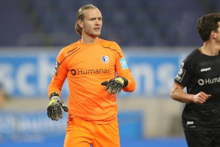 Aufsteiger Magdeburg verlängert mit Torwart Reimann