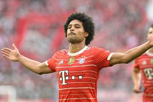 kicker: Gnabry wohl vor Vertragsverlängerung bei Bayern