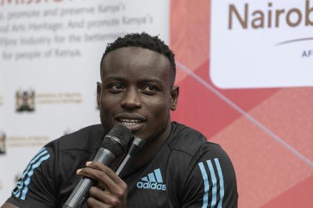 Visumsprobleme: Schnellster Mann Afrikas verpasst die WM
