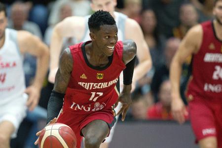 EM-Spiele der deutschen Basketballer bei MagentaSport