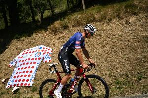 Tour de France: Mathieu van der Poel muss aufgeben