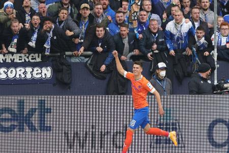 Darmstadt zu Saisonbeginn mehrere Wochen ohne Honsak