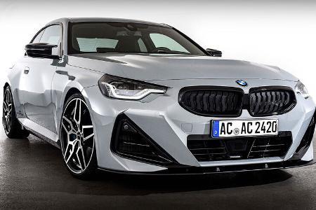 AC Schnitzer ACS24.0i auf Basis BMW M240i G42