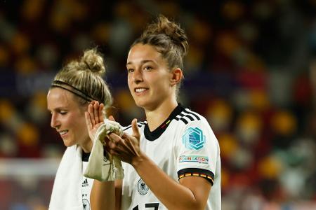 DFB-Frauen haben 