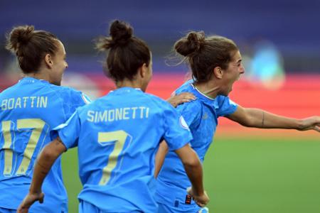 Frankreich als Gruppensieger weiter - Italien muss zittern