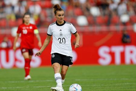 DFB-Frauen: Magull und Lohmann trainieren individuell