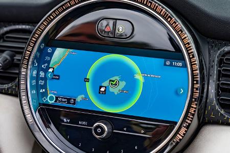 Mini Cooper SE Cabrio