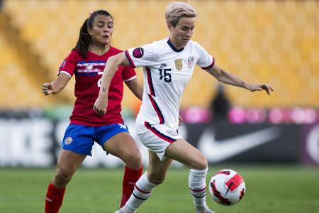 US-Fußballerinnen kurz vor Olympia-Qualifikation