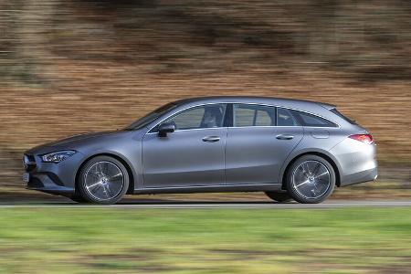 Mercedes CLA 250 SB 4Matic Progressive, Exterieur