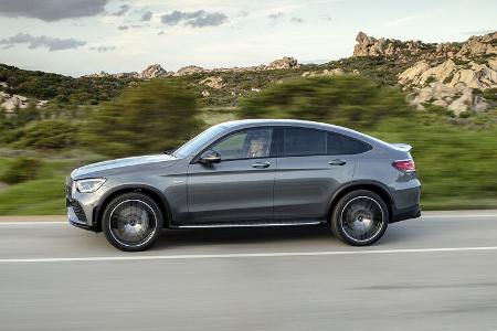 Mercedes-AMG GLC 43 4MATIC SUV und CoupŽ 2020 Facelift