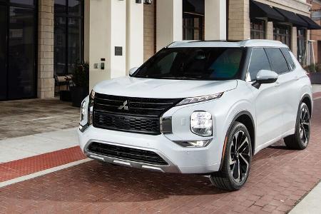 Mitsubishi Outlander MY 2022 Premiere