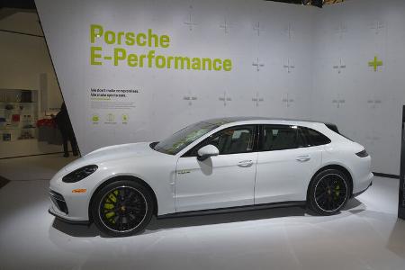 Panamera Turbo S E-Hybrid Sport Turismo