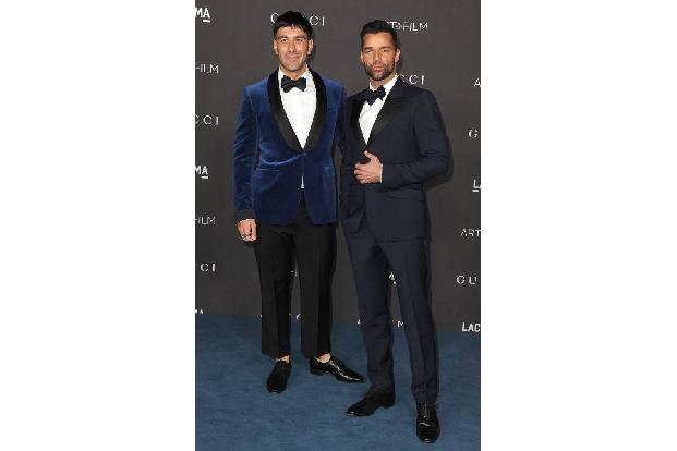 …Ricky Martin und sein Mann Jwan Yosef konnten ihre Familie dank Leihmutterschaft vergrößern.