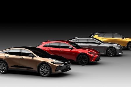 Toyota Crown Modellfamilie Japan