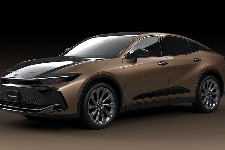 Toyota Crown Modelljahr 2023 Japan-Version