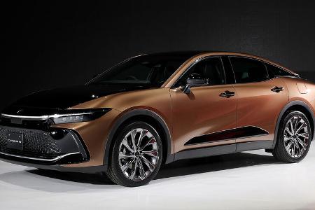 Toyota Crown Modelljahr 2023 Japan-Version