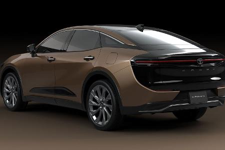 Toyota Crown Modelljahr 2023 Japan-Version