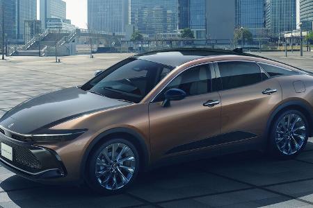 Toyota Crown Modelljahr 2023 Japan-Version