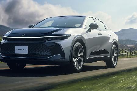 Toyota Crown Modelljahr 2023 Japan-Version