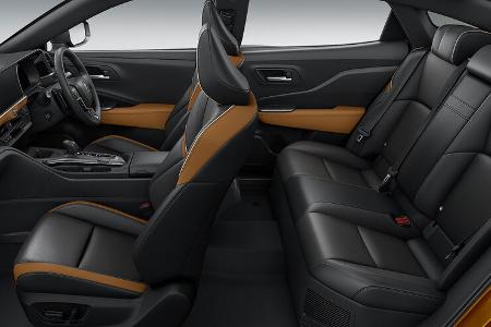 Toyota Crown Modelljahr 2023 Japan-Version