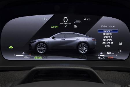 Toyota Crown Modelljahr 2023 Japan-Version