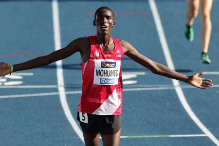 WM-Coup? Mohumed peilt Baumann-Rekord an