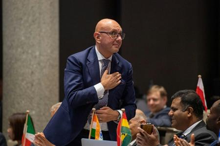 Bob und Skeleton: Ferriani bleibt IBSF-Präsident