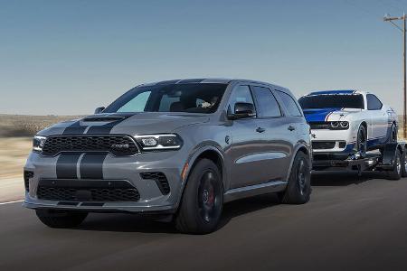 Dodge Durango SRT Hellcat