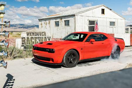 Dodge Challenger SRT Super Stock