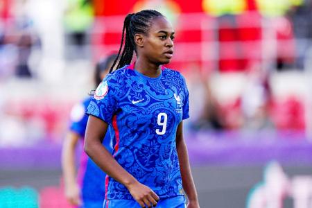 EM-Aus für Frankreichs Star-Stürmerin Katoto